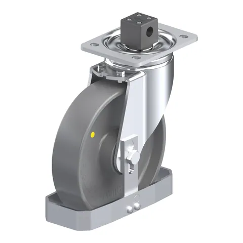 Blickle LH-PO 200K-CS13-ELS-FS – okretni točkić Ø200 mm, nosivost 600 kg