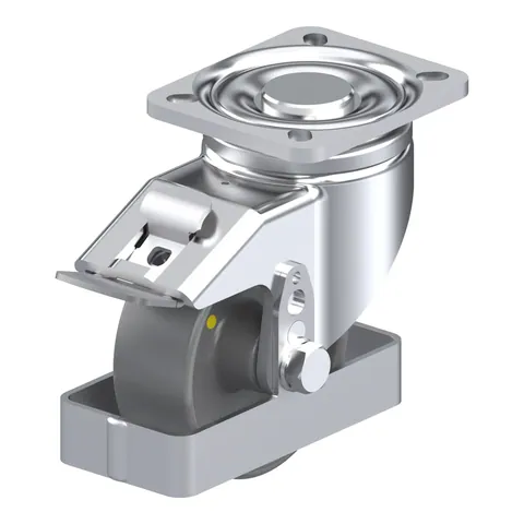 Blickle LH-PO 100G-1-FI-ELS-FS – okretni točkić Ø100 mm, nosivost 280 kg