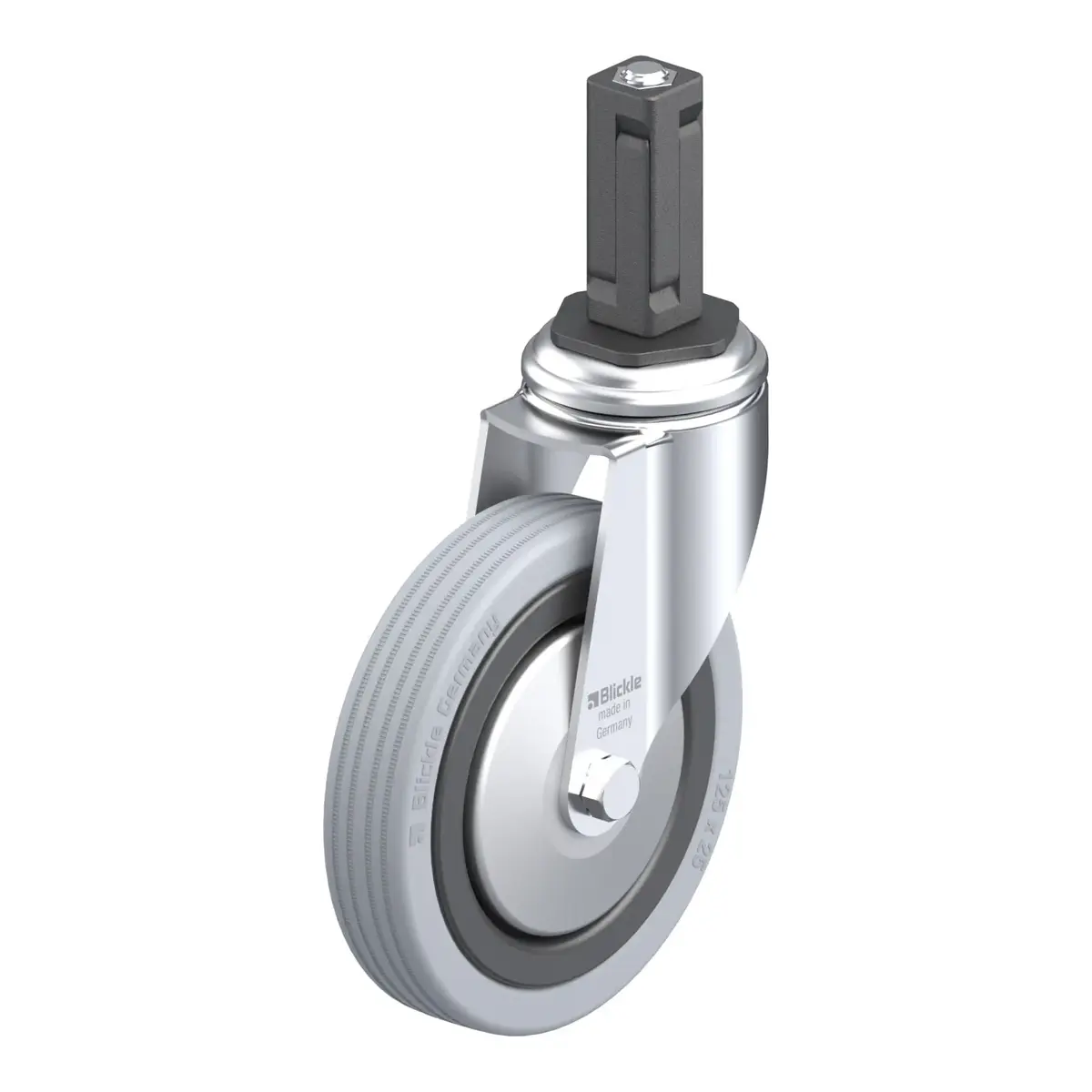 LKRA-VPA 125G-11-FA-EV13 – okretni točkić Blickle