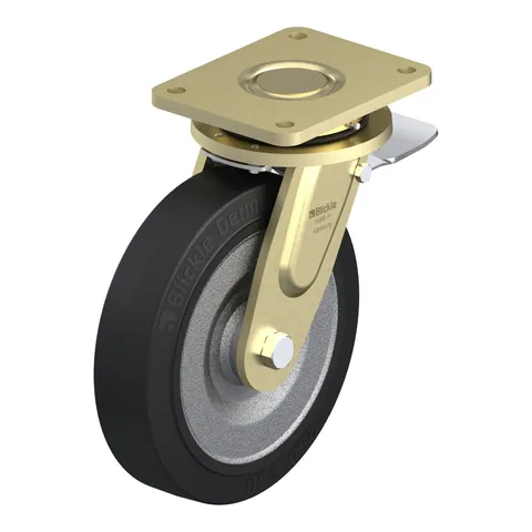 Blickle LS-SE 250K-ST – okretni točkić Ø250 mm, nosivost 850 kg