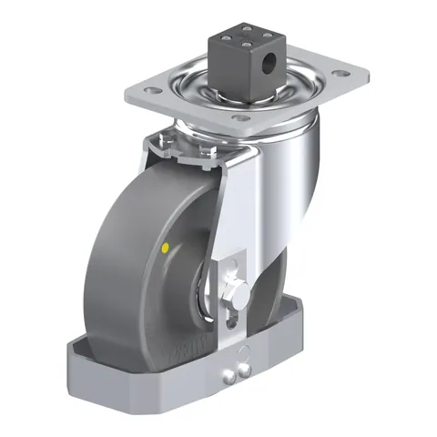 Blickle LH-PO 160K-CS13-ELS-FS – okretni točkić Ø160 mm, nosivost 450 kg