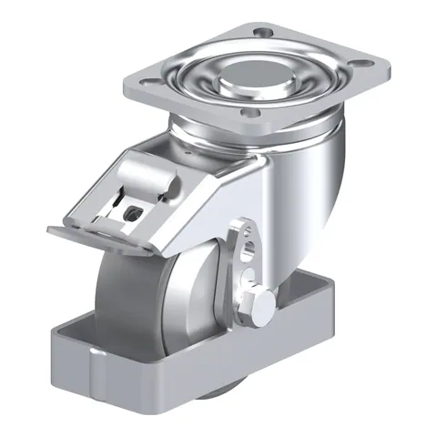 Blickle LH-PO 100G-1-FI-ELS-FA-FS – okretni točkić Ø100 mm, nosivost 280 kg
