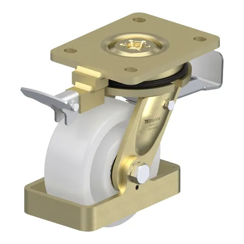 Blickle LS-SPO 127K-ST-RI4-FS – okretni točkić Ø125 mm, nosivost 750 kg