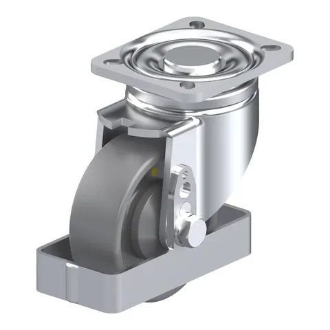 Blickle LH-PO 100KA-1-ELS-FS – okretni točkić Ø100 mm, nosivost 280 kg