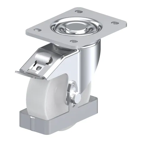Blickle LH-PO 125G-3-FI-FS – okretni točkić Ø125 mm, nosivost 300 kg