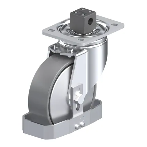 Blickle LH-PO 160K-CS13-ELS-FA-FS – okretni točkić Ø160 mm, nosivost 450 kg