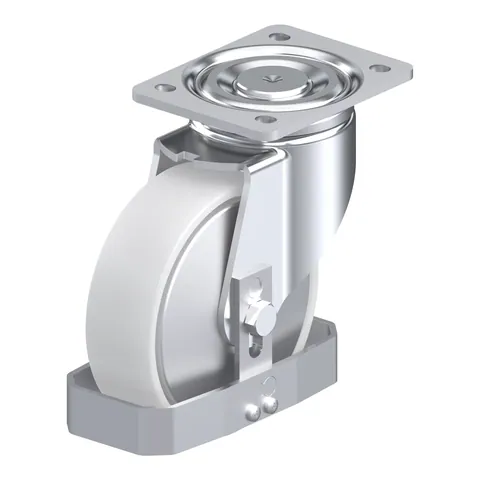 Blickle LH-PO 160K-FA-FS – okretni točkić Ø160 mm, nosivost 450 kg