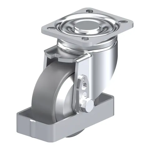 Blickle LH-PO 100KA-1-ELS-FA-FS – okretni točkić Ø100 mm, nosivost 280 kg
