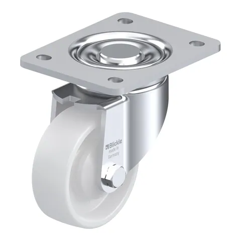 Blickle LH-PO 100KA-3 – okretni točkić Ø100 mm, nosivost 280 kg