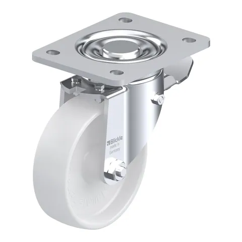 Blickle LH-PO 125G-3-ST – okretni točkić Ø125 mm, nosivost 300 kg