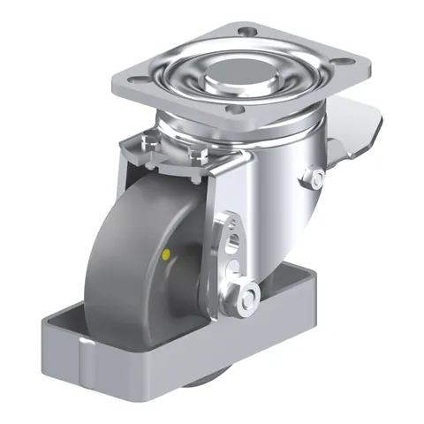 Blickle LH-PO 100G-1-ST-ELS-FS – okretni točkić Ø100 mm, nosivost 280 kg