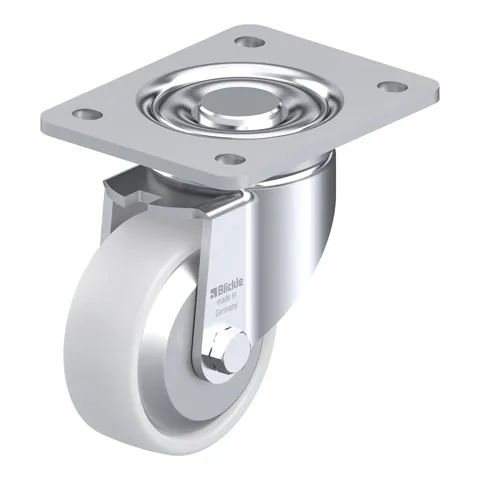 Blickle LH-PO 100KA-3-FA – okretni točkić Ø100 mm, nosivost 280 kg