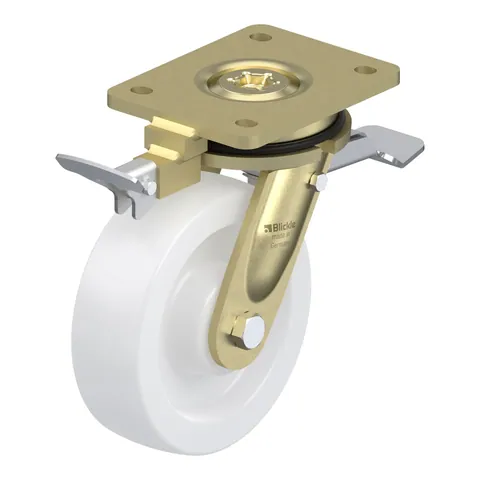 Blickle LS-SPO 160G-ST-RI4 – okretni točkić Ø160 mm, nosivost 850 kg