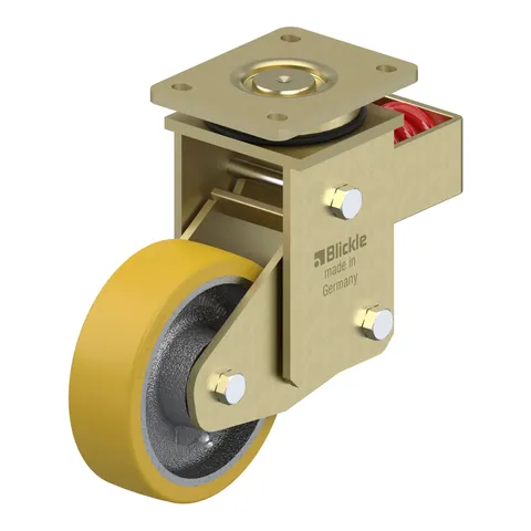 Blickle LSFN-GTH 160K – okretni točkić Ø160 mm, nosivost 800 kg