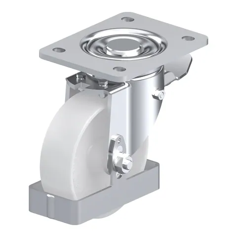 Blickle LH-PO 125G-3-ST-FS – okretni točkić Ø125 mm, nosivost 300 kg