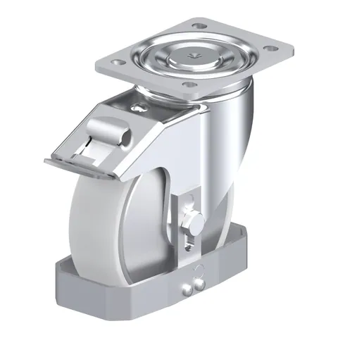 Blickle LH-PO 160K-FI-FA-FS – okretni točkić Ø160 mm, nosivost 450 kg