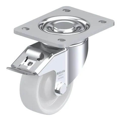 Blickle LH-PO 100KA-3-FI – okretni točkić Ø100 mm, nosivost 280 kg