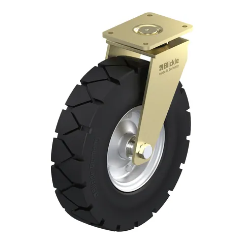 Blickle LS-VLE 460K – okretni točkić Ø455 mm, nosivost 1415 kg