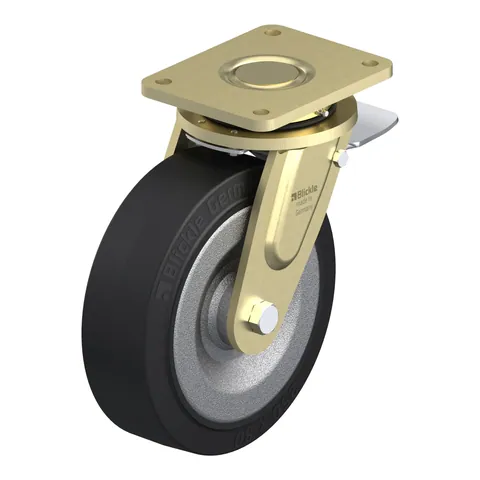 Blickle LS-SE 252K-ST – okretni točkić Ø250 mm, nosivost 1000 kg