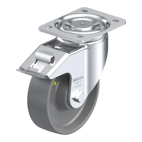 Blickle LH-PO 160K-FI-ELS – okretni točkić Ø160 mm, nosivost 450 kg