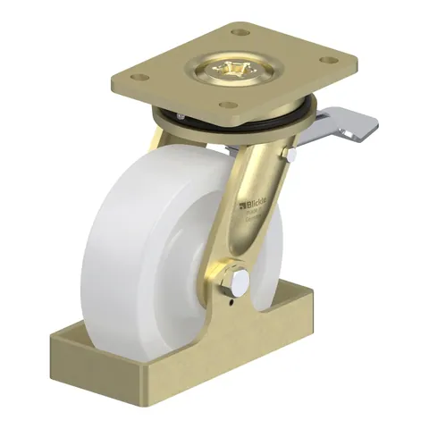 Blickle LS-SPO 160G-ST-FS – okretni točkić Ø160 mm, nosivost 850 kg
