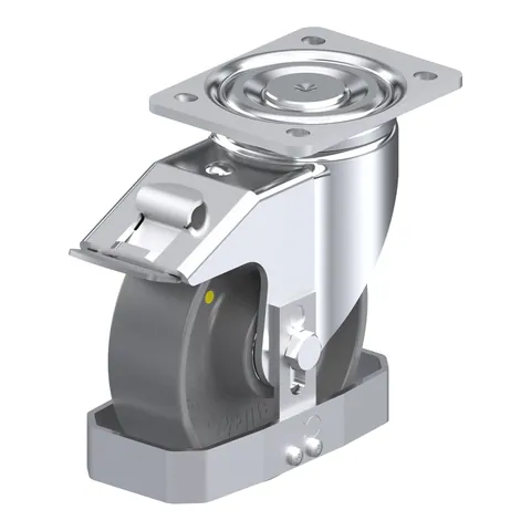Blickle LH-PO 160K-FI-ELS-FS – okretni točkić Ø160 mm, nosivost 450 kg