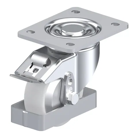 Blickle LH-PO 100KA-3-FI-FA-FS – okretni točkić Ø100 mm, nosivost 280 kg