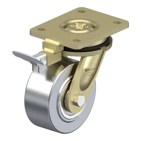 Blickle LS-SVS 127K-RI4 – okretni točkić Ø125 mm, nosivost 1750 kg