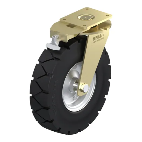 Blickle LS-VLE 460K-RI4 – okretni točkić Ø455 mm, nosivost 1415 kg