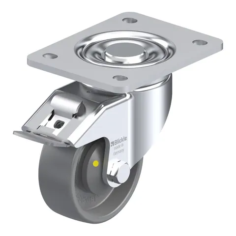 Blickle LH-PO 100KA-3-FI-ELS – okretni točkić Ø100 mm, nosivost 280 kg