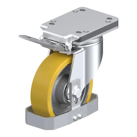 Blickle LH-GTH 160K-IS-FS – okretni točkić Ø160 mm, nosivost 800 kg