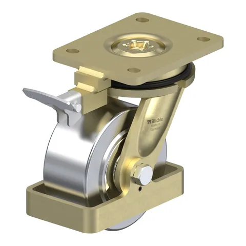 Blickle LS-SVS 127K-RI4-FS – okretni točkić Ø125 mm, nosivost 1750 kg