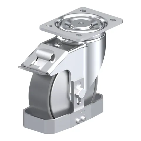 Blickle LH-PO 160K-FI-ELS-FA-FS – okretni točkić Ø160 mm, nosivost 450 kg