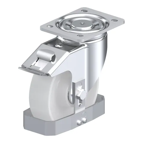 Blickle LH-PO 160K-FI-FS – okretni točkić Ø160 mm, nosivost 450 kg
