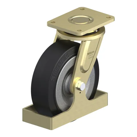Blickle LS-SE 252K-FS – okretni točkić Ø250 mm, nosivost 1000 kg