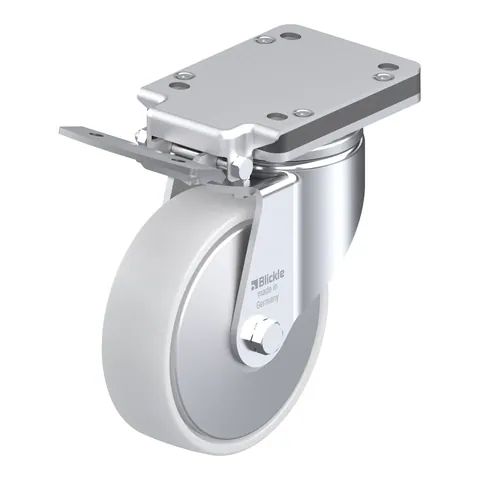 Blickle LH-PO 160K-IS-FA – okretni točkić Ø160 mm, nosivost 450 kg