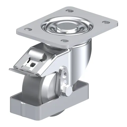 Blickle LH-PO 100KA-3-FI-ELS-FA-FS – okretni točkić Ø100 mm, nosivost 280 kg