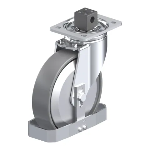 Blickle LH-PO 200G-CS13-ELS-FA-FS – okretni točkić Ø200 mm, nosivost 600 kg