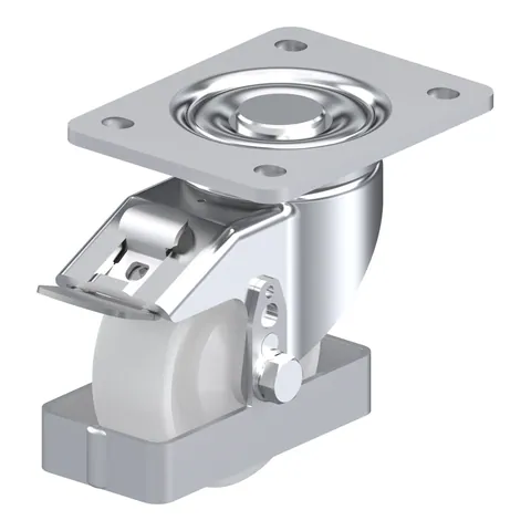 Blickle LH-PO 100KA-3-FI-FS – okretni točkić Ø100 mm, nosivost 280 kg