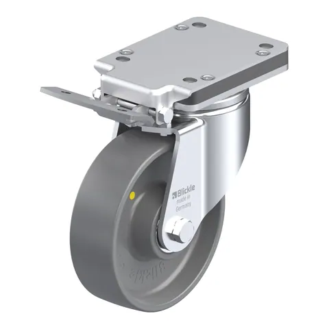 Blickle LH-PO 160K-IS-ELS – okretni točkić Ø160 mm, nosivost 450 kg