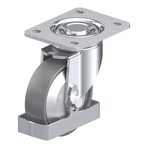 Blickle LH-PO 125G-3-ELS-FA-FS – okretni točkić Ø125 mm, nosivost 300 kg