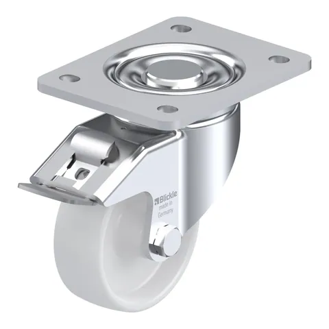 Blickle LH-PO 100G-3-FI – okretni točkić Ø100 mm, nosivost 280 kg