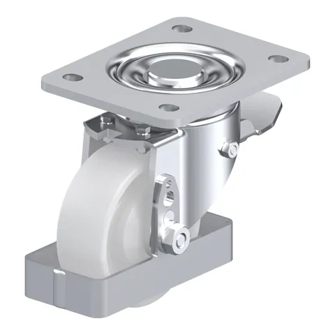 Blickle LH-PO 100KA-3-ST-FS – okretni točkić Ø100 mm, nosivost 280 kg