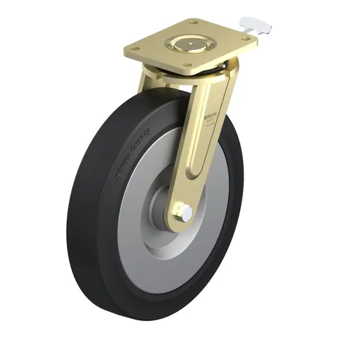 Blickle LS-SE 360K-Z-RI4 – okretni točkić Ø360 mm, nosivost 950 kg