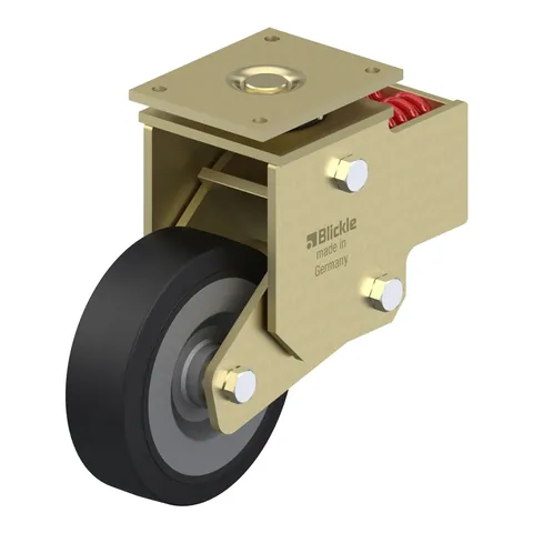 Blickle LSFN-SE 252K – okretni točkić Ø250 mm, nosivost 1000 kg