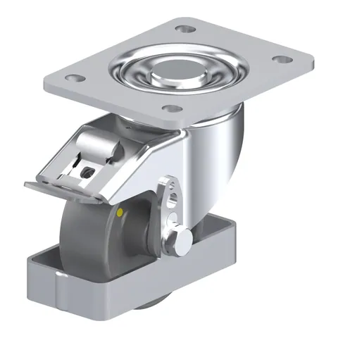 Blickle LH-PO 100G-3-FI-ELS-FS – okretni točkić Ø100 mm, nosivost 280 kg