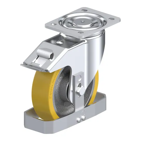 Blickle LH-GTH 175K-FI-FS – okretni točkić Ø175 mm, nosivost 875 kg