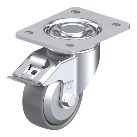 Blickle LH-PO 100G-3-FI-ELS-FA – okretni točkić Ø100 mm, nosivost 280 kg