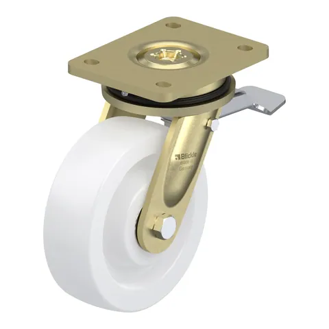 Blickle LS-SPO 160K-ST – okretni točkić Ø160 mm, nosivost 850 kg