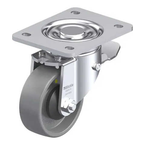 Blickle LH-PO 100KA-3-ST-ELS – okretni točkić Ø100 mm, nosivost 280 kg